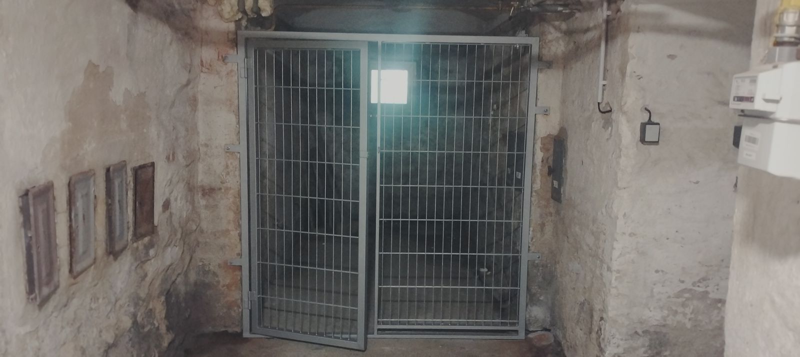Nerezové zábradlí – schodiště