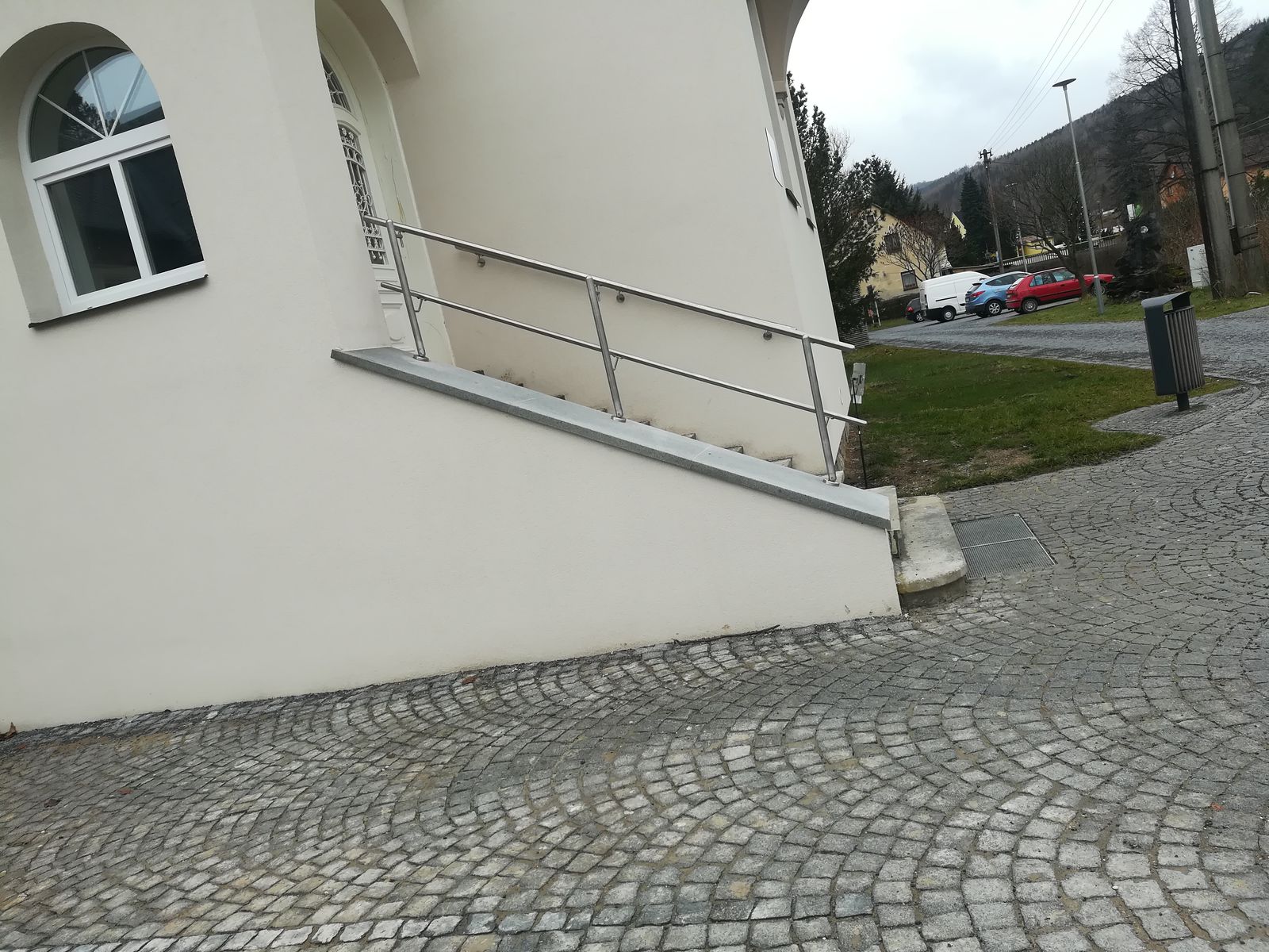 Terasa – zábradlí